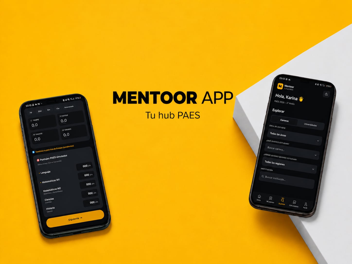 App gratuita entrega orientación vocacional