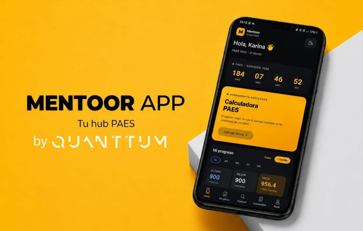 Mentoor: lanzan la primera app gratuita de orientación vocacional para estudiantes